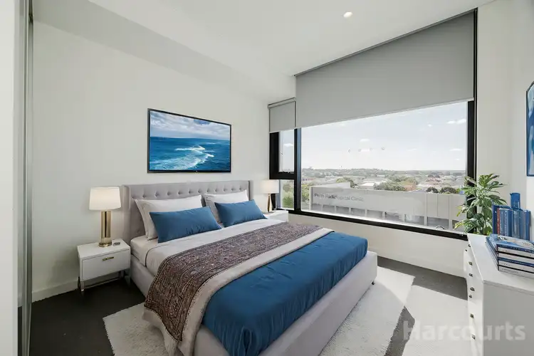 Fourth view of Homely apartment listing, 714/113 Grand Boulevard, Joondalup WA 6027