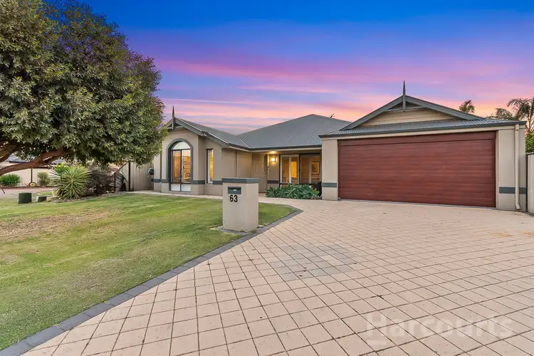 Second view of Homely house listing, 63 Liberty Drive, Clarkson WA 6030