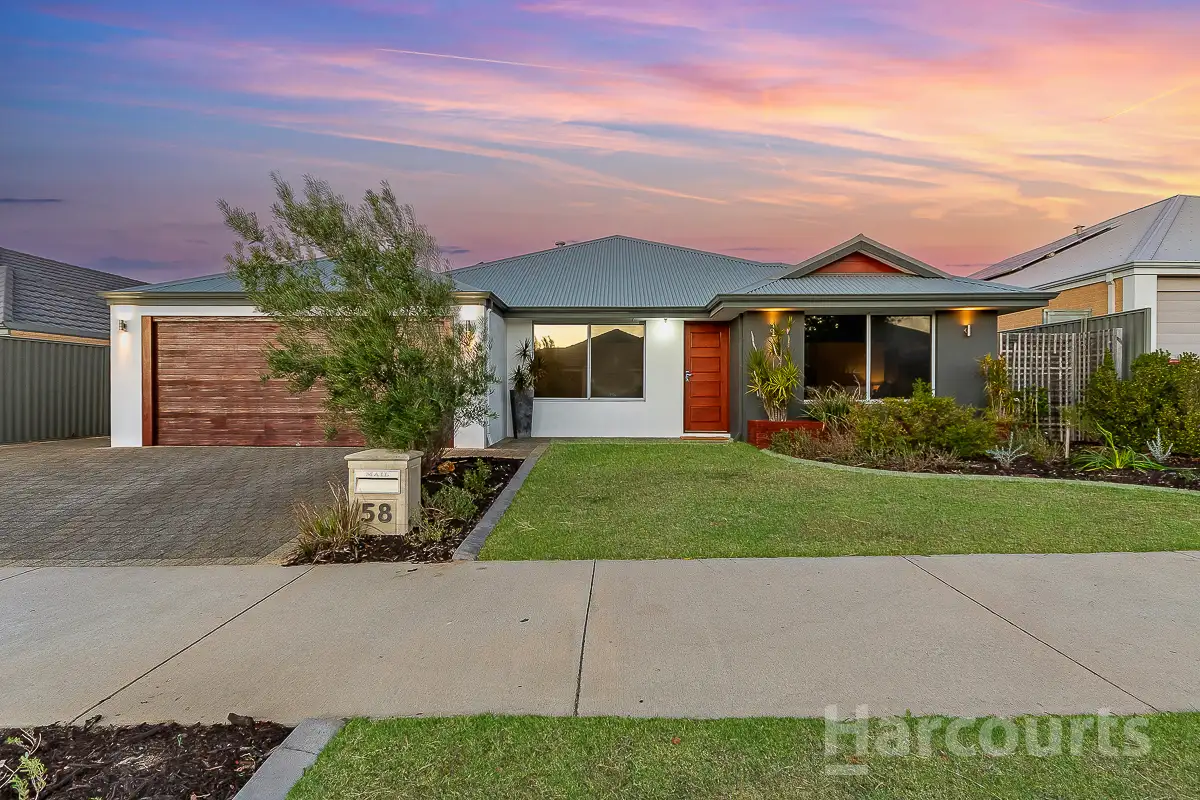 Main view of Homely house listing, 58 Farnham Pass, Alkimos WA 6038