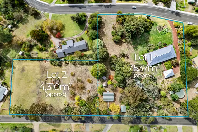 Second view of Homely land listing, Lot 2/70 Curdievale Road, Timboon VIC 3268