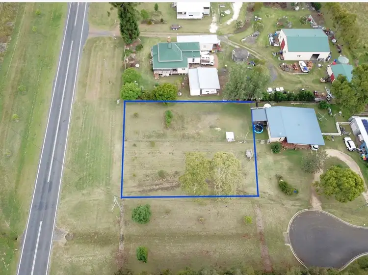 Main view of Homely land listing, LOT 604 Mcgeever Street, Nobby QLD 4360