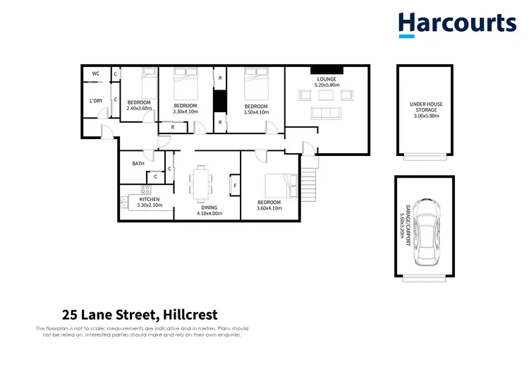Second view of Homely house listing, 25 Lane Street, Hillcrest TAS 7320