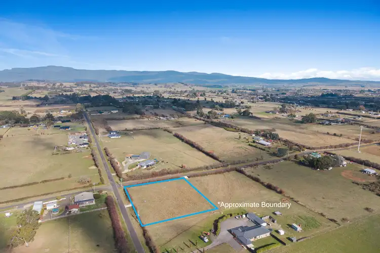 Second view of Homely land listing, 44 Five Acre Row, Westbury TAS 7303