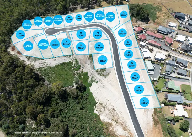 Second view of Homely land listing, Lot 100 Janet Drive, Park Grove TAS 7320