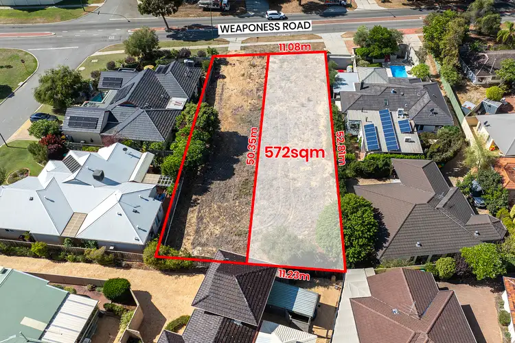 Main view of Homely land listing, 221B Weaponess Road, Wembley Downs WA 6019