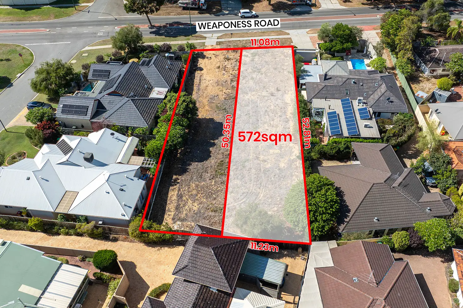 Main view of Homely land listing, 221B Weaponess Road, Wembley Downs WA 6019