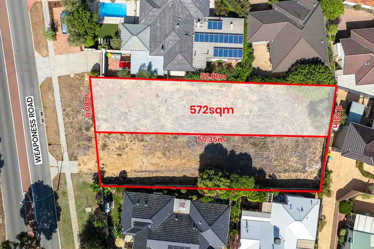 Second view of Homely land listing, 221B Weaponess Road, Wembley Downs WA 6019