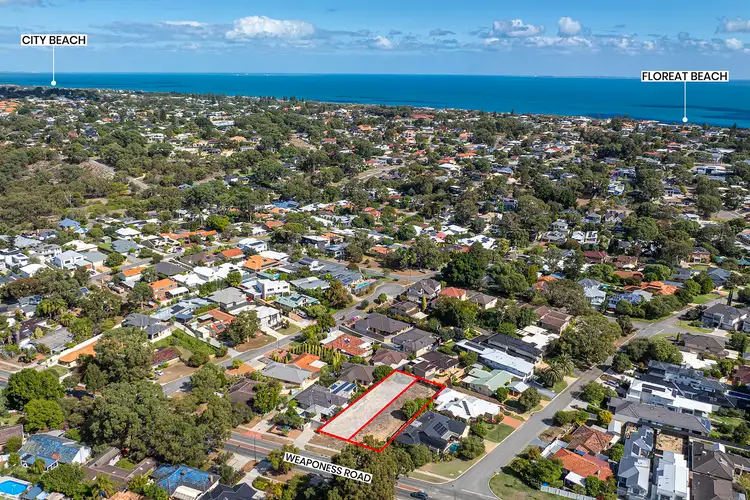 Fifth view of Homely land listing, 221B Weaponess Road, Wembley Downs WA 6019