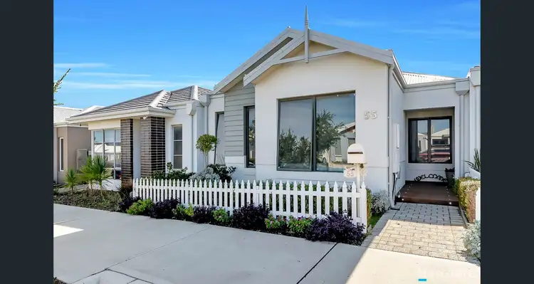 Main view of Homely house listing, 55 Bowline Avenue, Alkimos WA 6038