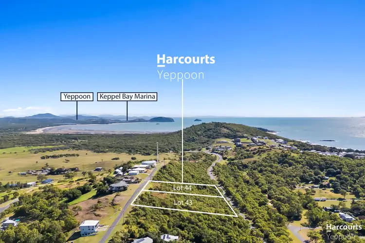 Second view of Homely land listing, LOT 43 & 44 Hawke Street, Emu Park QLD 4710