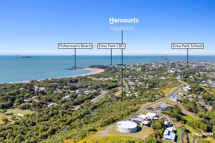 Fourth view of Homely land listing, LOT 43 & 44 Hawke Street, Emu Park QLD 4710