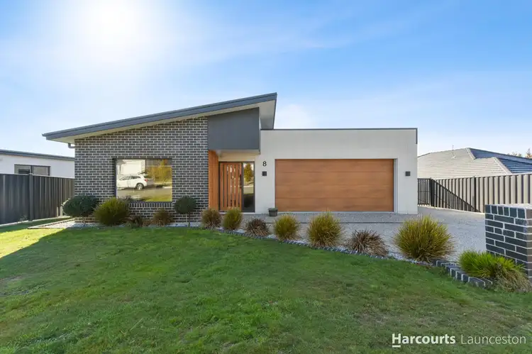 Main view of Homely house listing, 8 Henry Reed Court, Kings Meadows TAS 7249