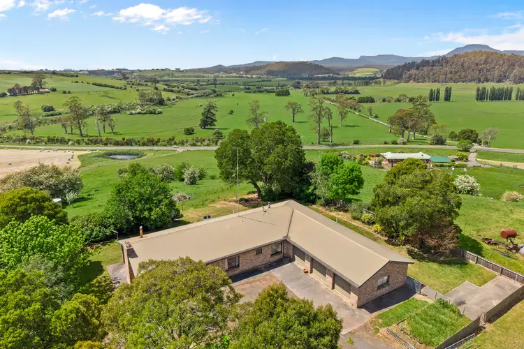 Main view of Homely house listing, 384 Mole Creek Road, Red Hills TAS 7304