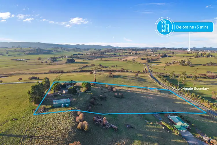 Third view of Homely house listing, 384 Mole Creek Road, Red Hills TAS 7304