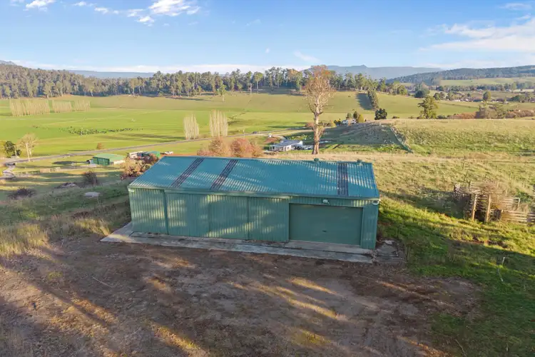 Fifth view of Homely house listing, 384 Mole Creek Road, Red Hills TAS 7304
