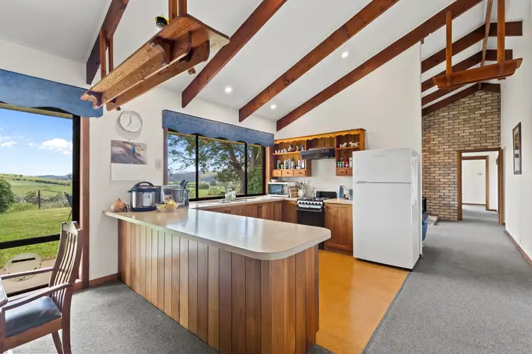 Sixth view of Homely house listing, 384 Mole Creek Road, Red Hills TAS 7304