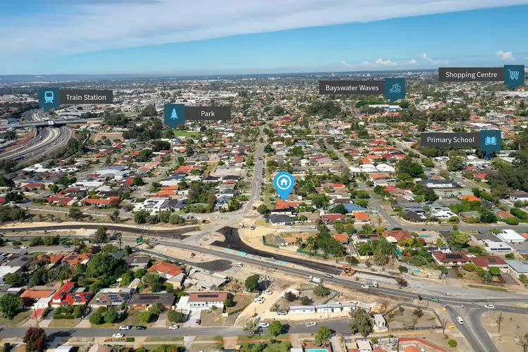 Second view of Homely house listing, 59 Bath Road, Morley WA 6062