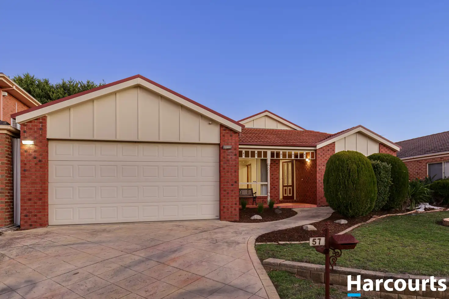 Main view of Homely house listing, 57 Fairway Drive, Rowville VIC 3178
