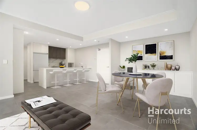 Second view of Homely unit listing, 402/31 Carinya Street, Blacktown NSW 2148