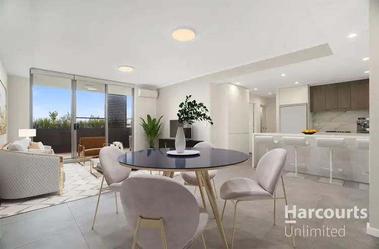 Third view of Homely unit listing, 402/31 Carinya Street, Blacktown NSW 2148