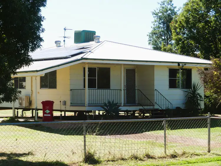 Second view of Homely house listing, 17 Charles Street, Surat QLD 4417