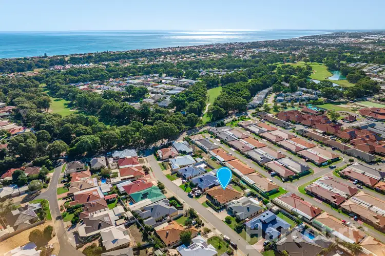 Second view of Homely house listing, 14 Portrush Parade, Meadow Springs WA 6210