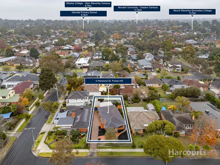 Third view of Homely house listing, 4 Henwood Street, Forest Hill VIC 3131