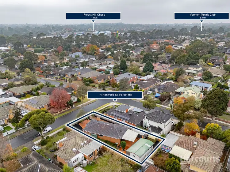 Fourth view of Homely house listing, 4 Henwood Street, Forest Hill VIC 3131