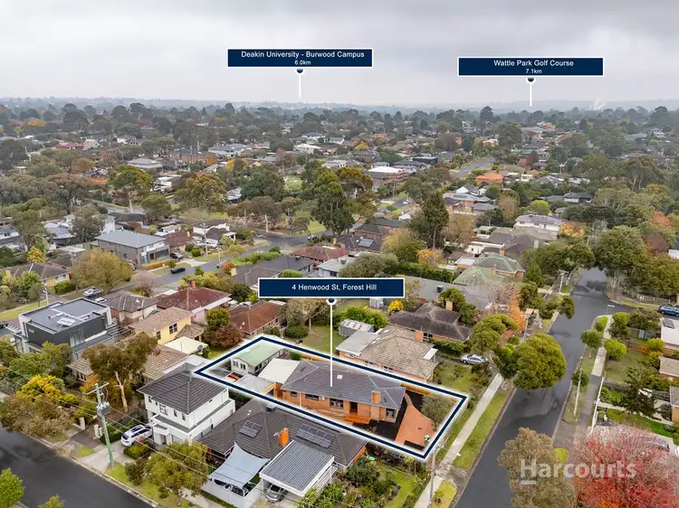 Fifth view of Homely house listing, 4 Henwood Street, Forest Hill VIC 3131
