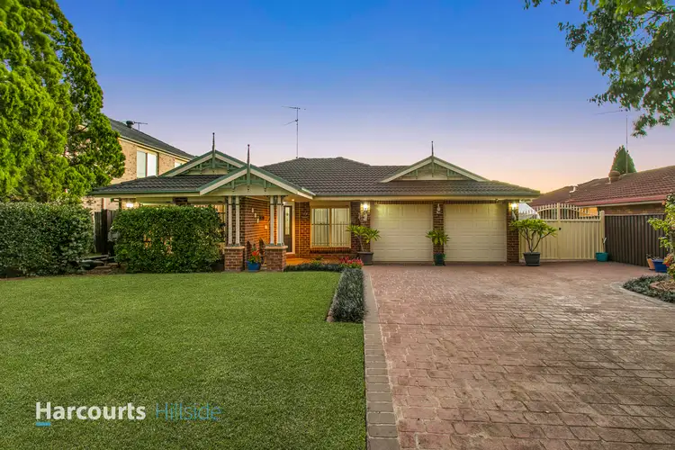Main view of Homely house listing, 18 Yellowgum Avenue, Rouse Hill NSW 2155