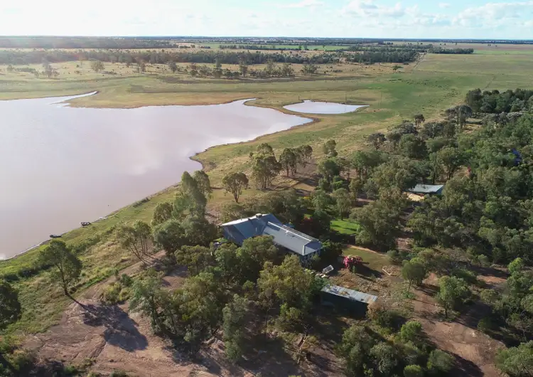 Main view of Homely rural property listing, "BURLOO" 9686 Meandarra Talwood Road, Bungunya QLD 4494