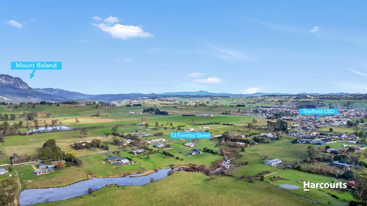 Main view of Homely house listing, 13 Formby Street, Sheffield TAS 7306
