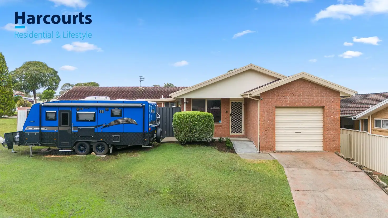 Main view of Homely semi-detached listing, 2/16 Heritage Drive, Kanwal NSW 2259