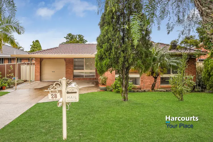 28 Buckwell Drive, Hassall Grove NSW 2761
