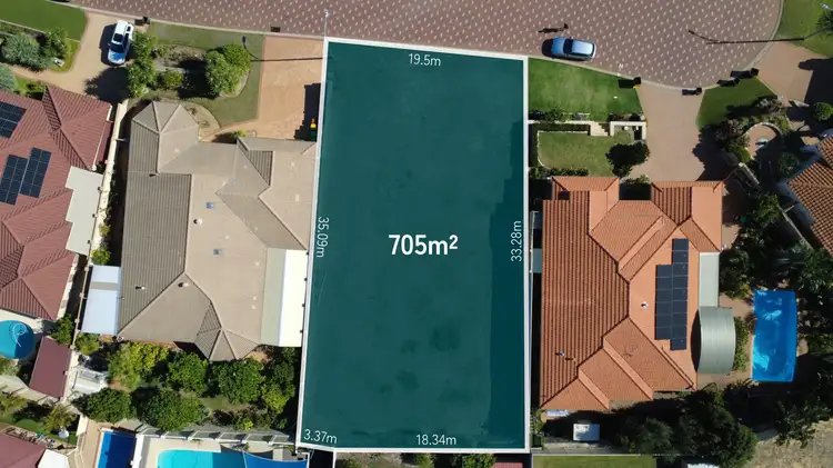 Second view of Homely land listing, 39 Whitecliffe Square, Iluka WA 6028