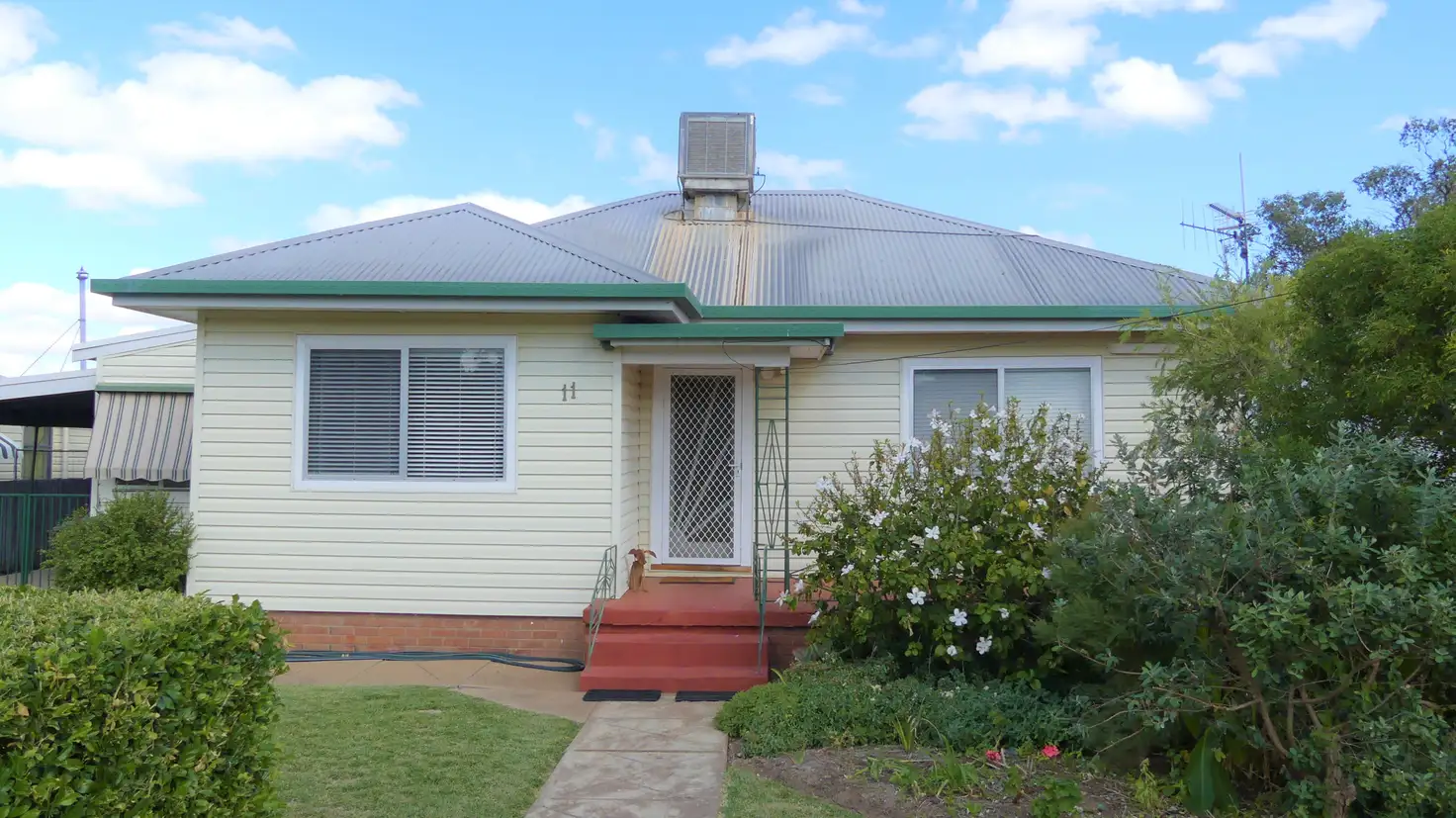 Main view of Homely house listing, 11 Chester St, Warren NSW 2824