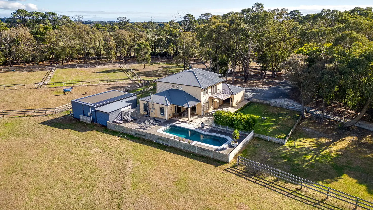 Main view of Homely rural property listing, 634 Stumpy Gully Road, Tuerong VIC 3915