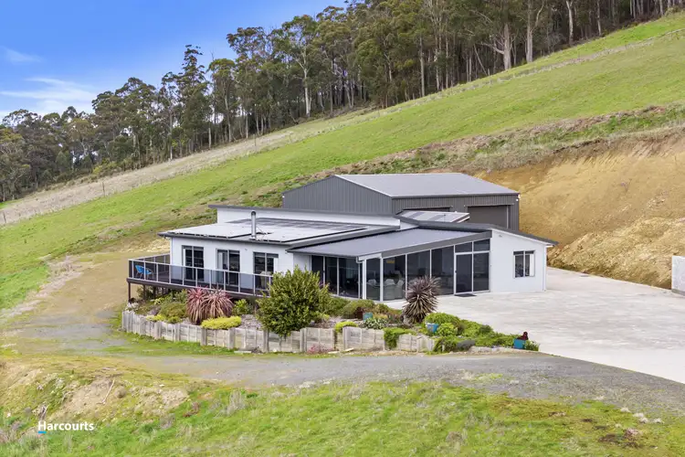 Second view of Homely house listing, 21 Scenic Hill Road, Huonville TAS 7109