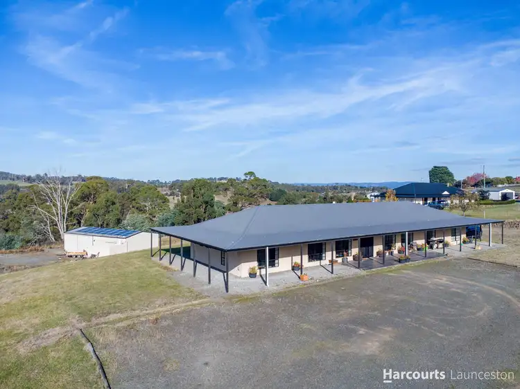 Second view of Homely house listing, 93 Johnstons Road, Hillwood TAS 7252