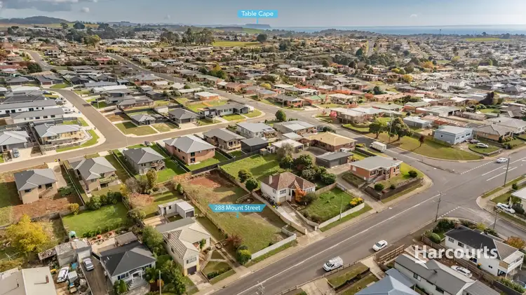 Main view of Homely land listing, Lot 2 Mount Street, Upper Burnie TAS 7320