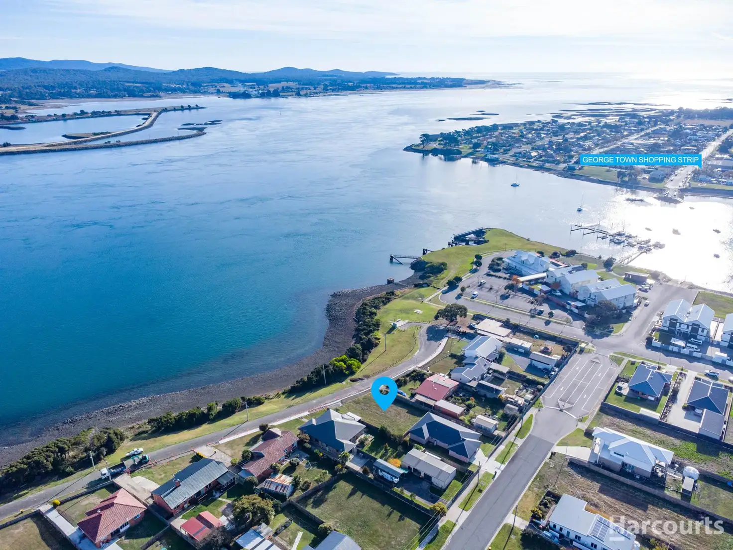 Main view of Homely land listing, 11 Esplanade South, George Town TAS 7253