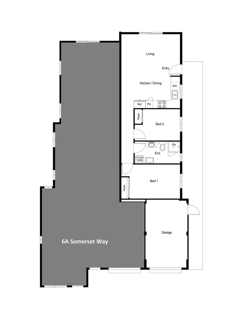 Second view of Homely house listing, 6B Somerset Way, Lakelands WA 6180
