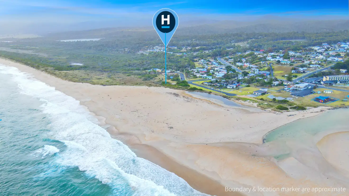 Main view of Homely land listing, 1 Dune Street, Scamander TAS 7215