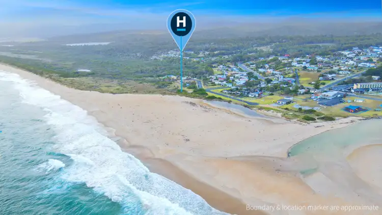 Second view of Homely land listing, 1 Dune Street, Scamander TAS 7215