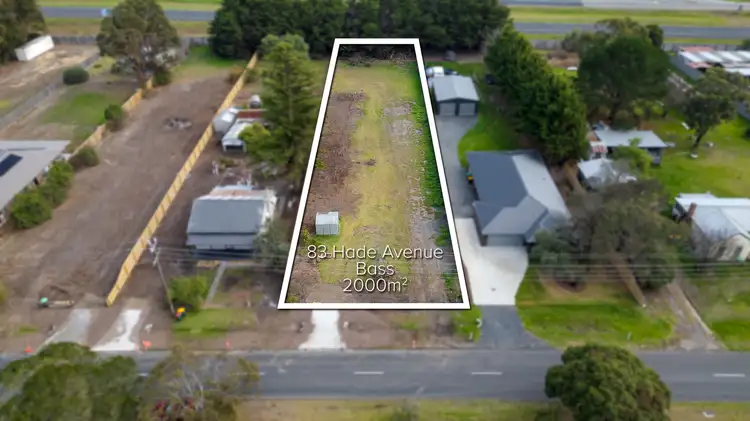 79-83 Hade Avenue, Bass VIC 3991