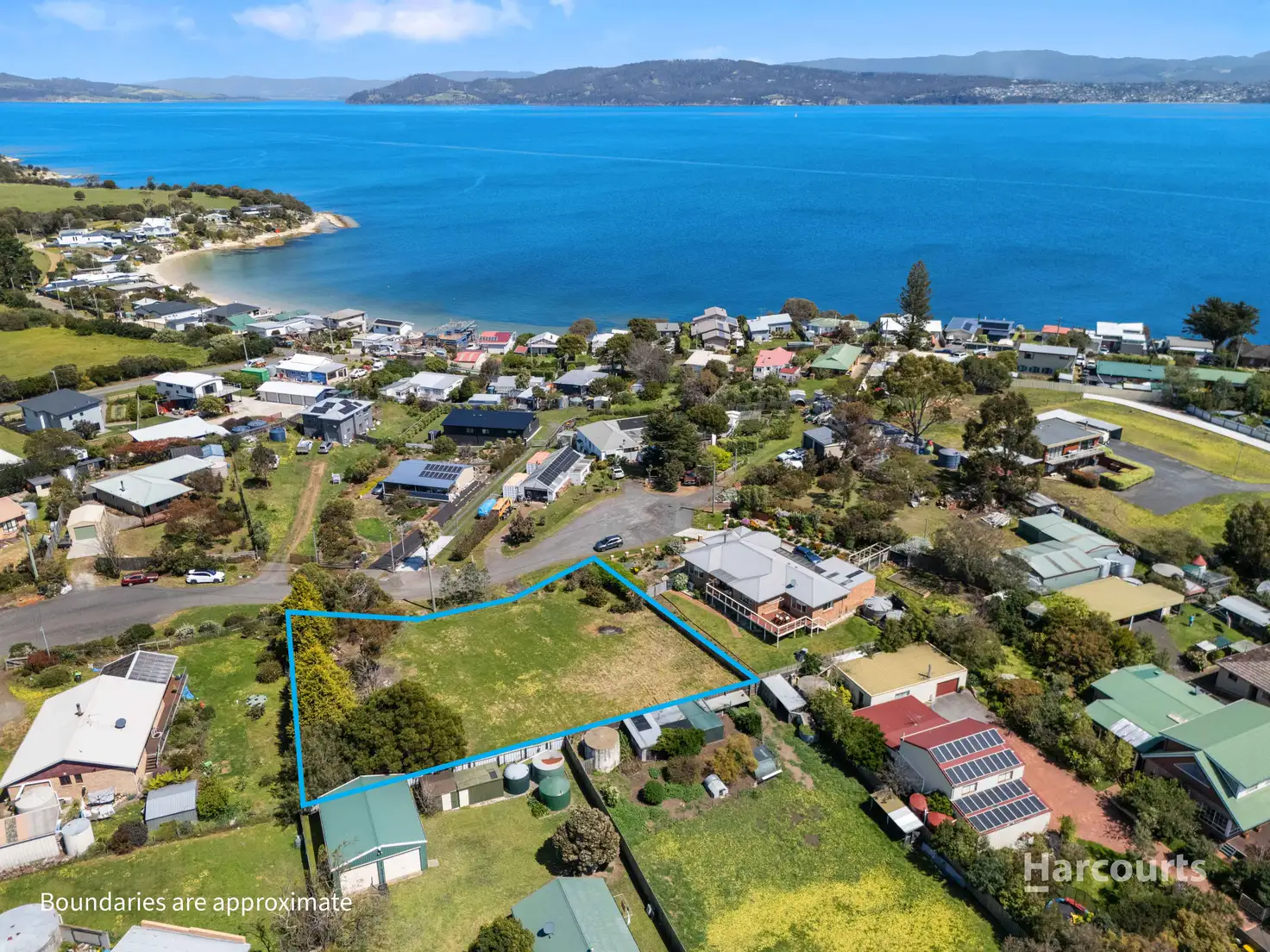 Main view of Homely land listing, 5 Rainbow Terrace, Opossum Bay TAS 7023