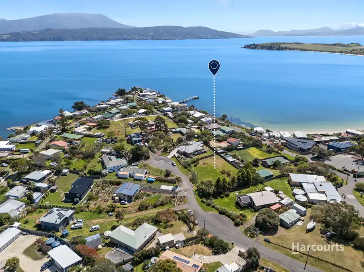 Third view of Homely land listing, 5 Rainbow Terrace, Opossum Bay TAS 7023