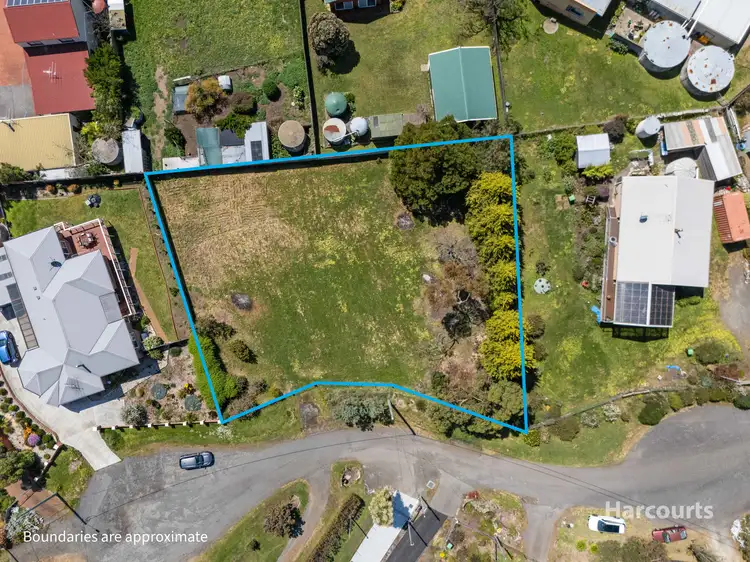 Fourth view of Homely land listing, 5 Rainbow Terrace, Opossum Bay TAS 7023