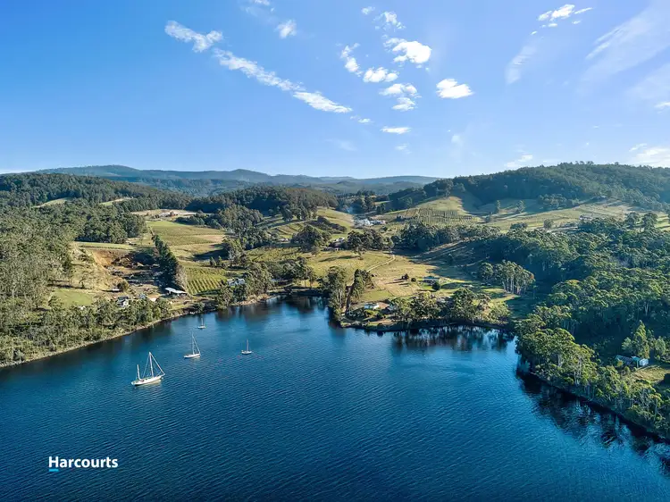Second view of Homely house listing, 2 Barnard Road, Cairns Bay TAS 7116