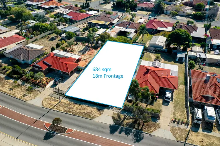 Fourth view of Homely land listing, 69 Boyare Avenue, Mirrabooka WA 6061